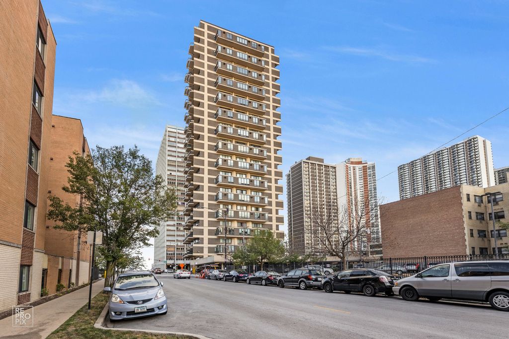 6166 N Sheridan Rd #12K, Chicago, IL 60660
