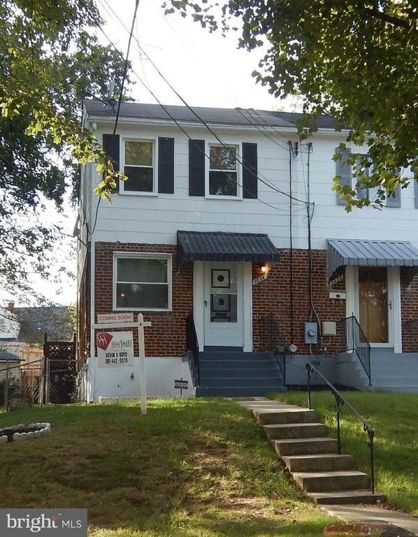 7234 Glenridge Dr, Hyattsville, MD 20784