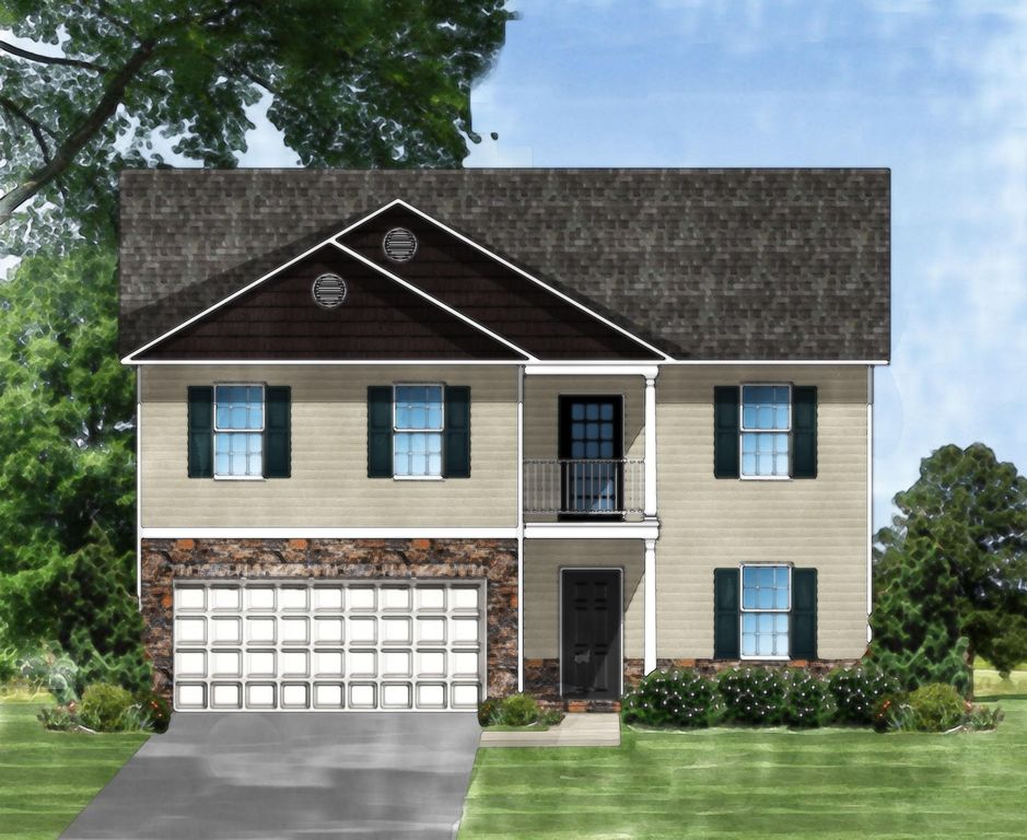 Davenport II E Plan in Blythewood Farms, Blythewood, SC 29016