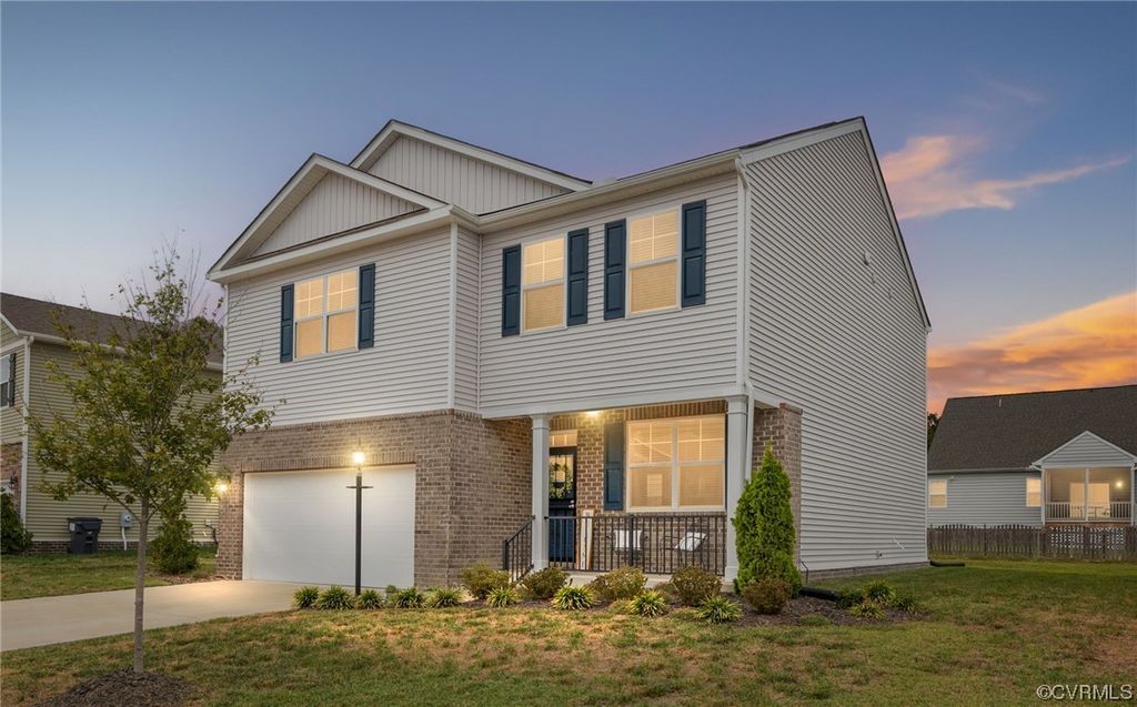 6637 Whisperwood Dr, North Chesterfield, VA 23234 Trulia