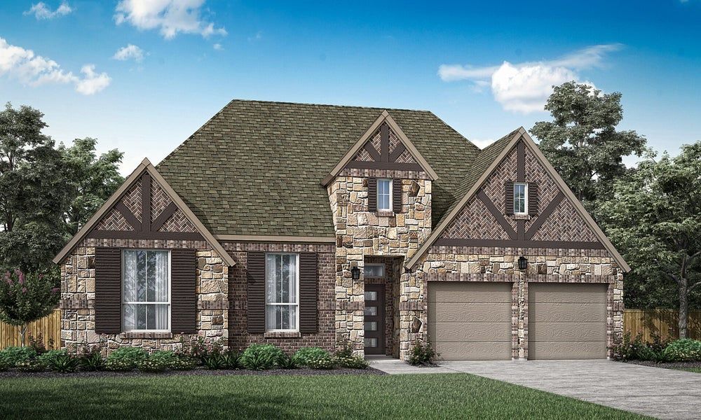 The Brighton Plan in La Terra at Uptown - Now Selling!, Celina, TX 75009