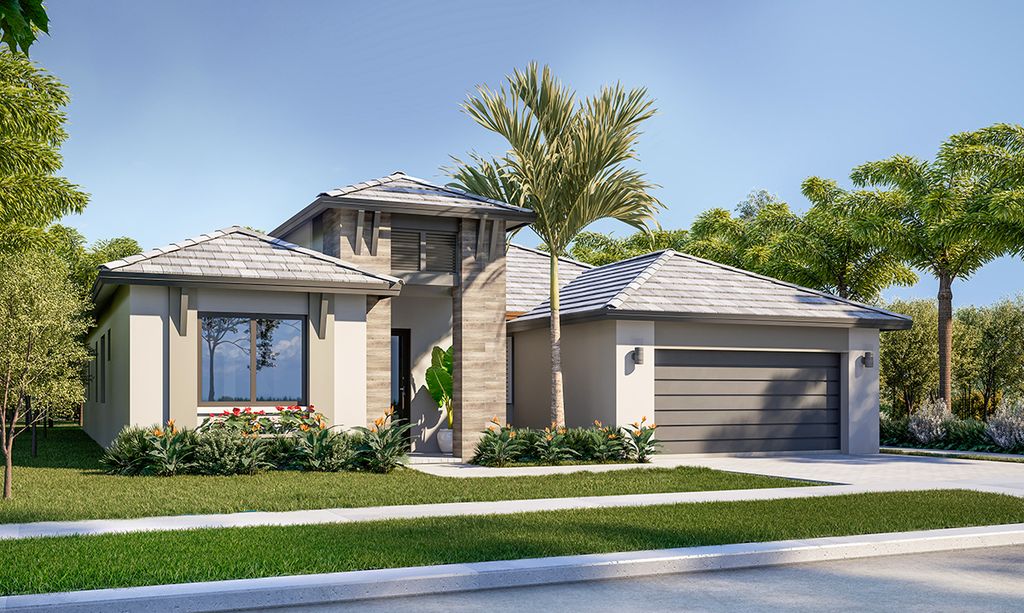Fairway Plan in Kingfisher Estates, Fort Lauderdale, FL 33325