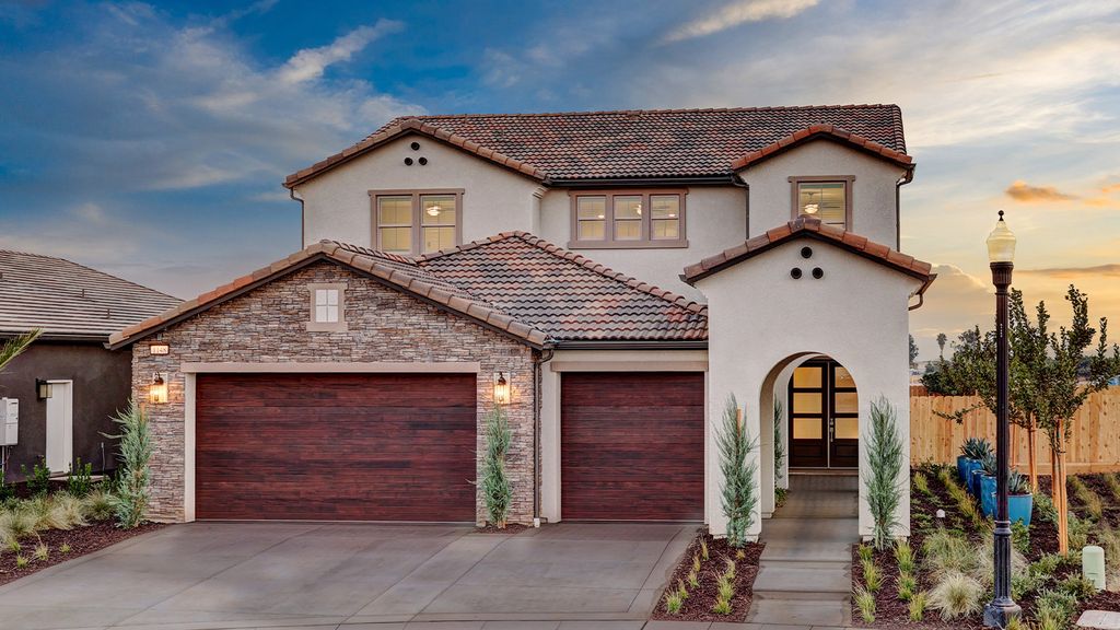 Everly Plan in Parc West, Fresno, CA 93723