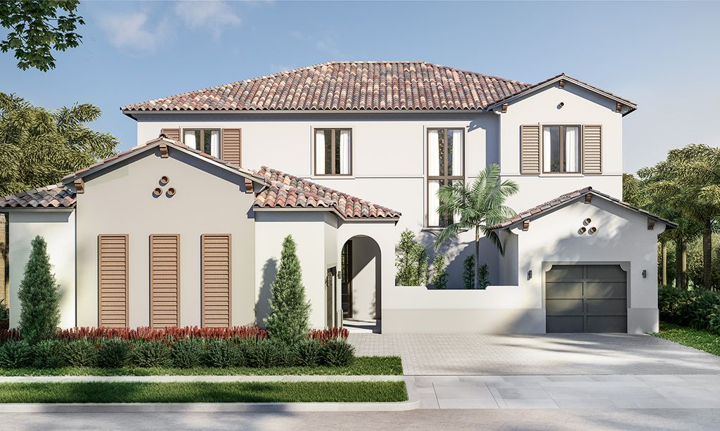 Inlet Plan in Kingfisher Estates, Fort Lauderdale, FL 33325