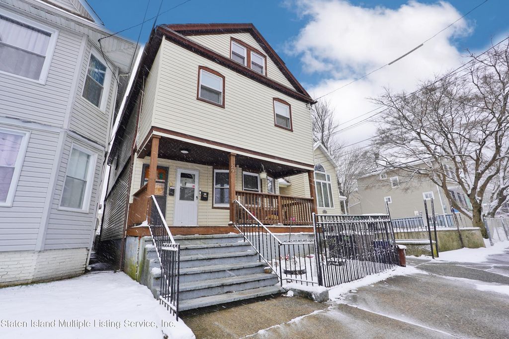 29 Elizabeth St, Staten Island, NY 10310 MultiFamily for Sale MLS
