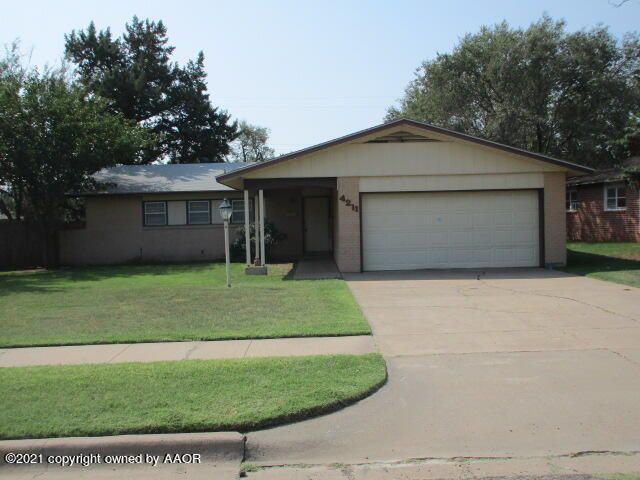 4211 SW 38th Ave, Amarillo, TX 79109