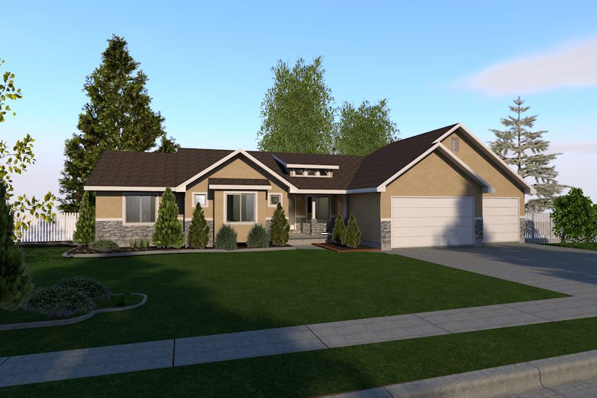 Denali Plan in Southpoint, Idaho Falls, ID 83402