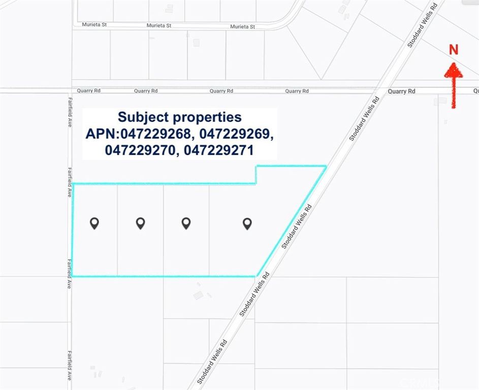 19950 Stoddard Wells Rd, Apple Valley, CA 92307 MLS SB24072552 Trulia