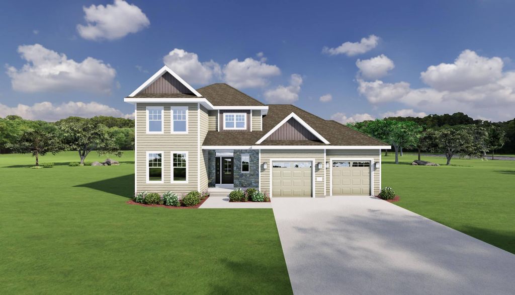 The Collins Plan in The Enclave at Mequon Preserve South, Mequon, WI 53097