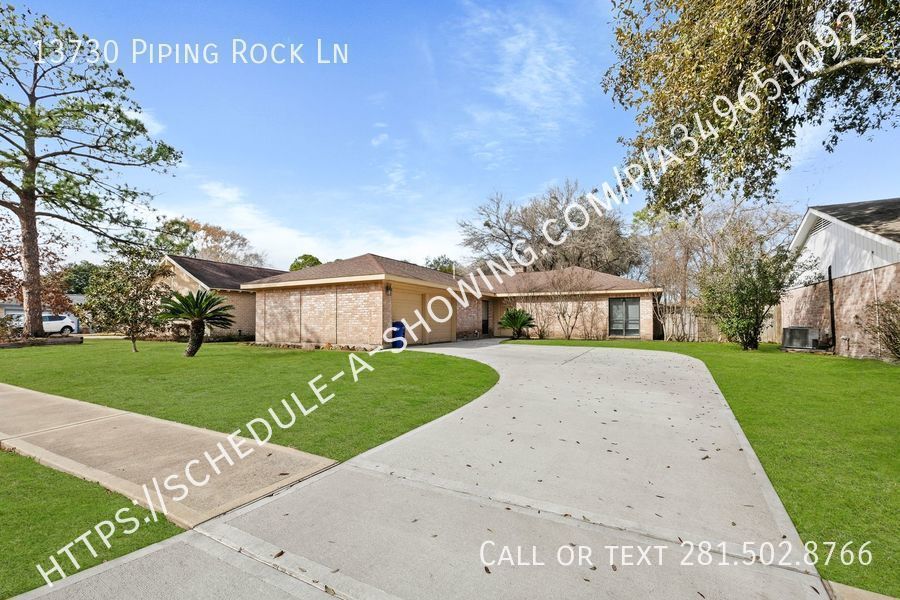 13730 Piping Rock Ln, Houston, TX 77077
