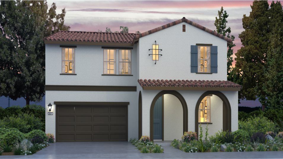 Residence Three Plan in Shadow Rock : Adventure, Riverside, CA 92509