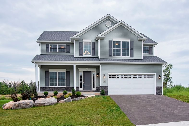 Easton Plan in Cross Creek Estates, Lancaster, NY 14086