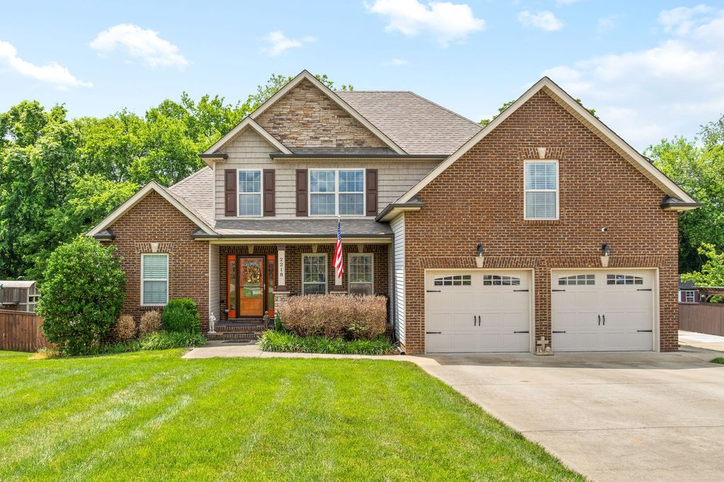 2218 Ellington Gait Dr, Clarksville, TN 37043 Trulia