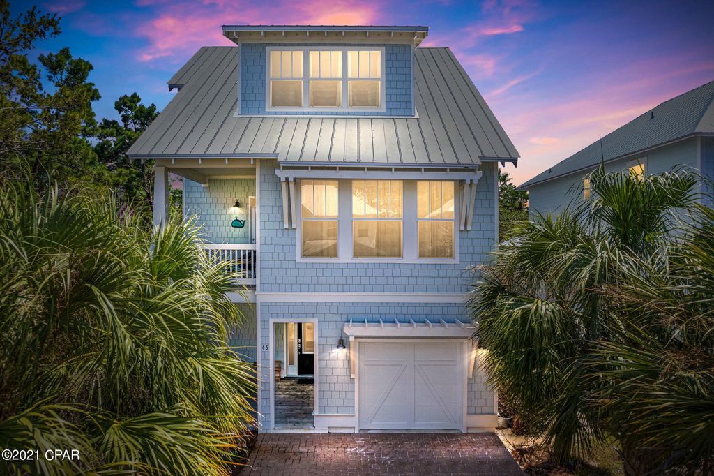 45 Grande Pointe Dr W, Inlet Beach, FL 32461