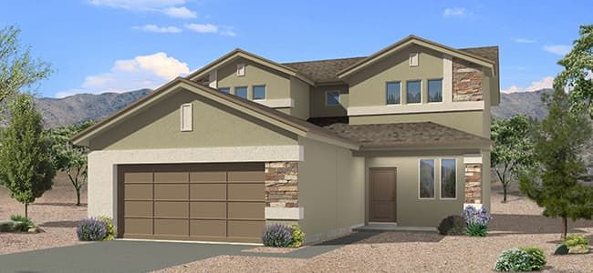 Segovia Plan in Hillcrest Estates, El Paso, TX 79938
