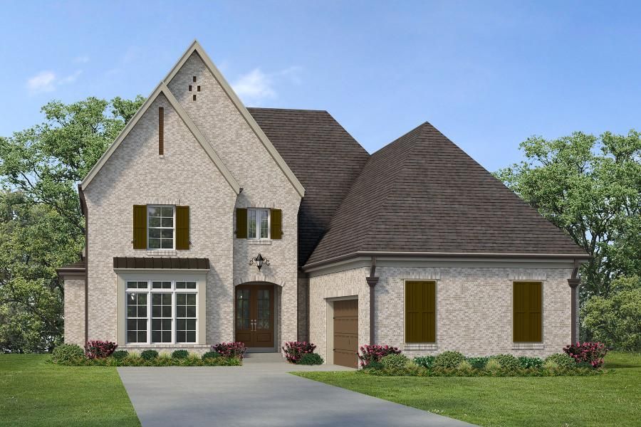 Chateau Alexandre Plan in Villages of Saunders Creek, Rossville, TN 38066