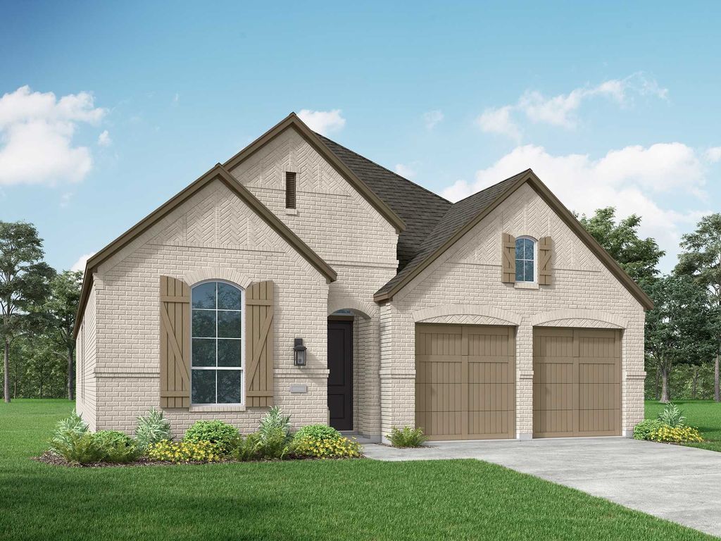 Plan 503 - Star Trail: 55ft. lots - Prosper, TX | Trulia
