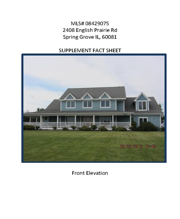 2408 English Prairie Rd, Spring Grove, IL 60081 Trulia