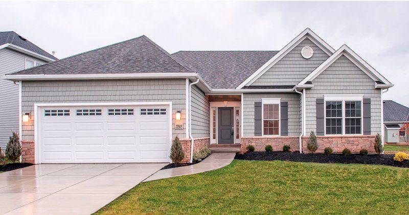 Berkley Plan in Cross Creek Estates, Lancaster, NY 14086