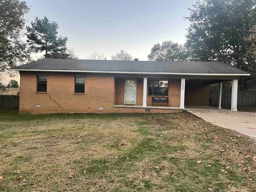 1206 Charles St, Imboden, AR 72434 Trulia