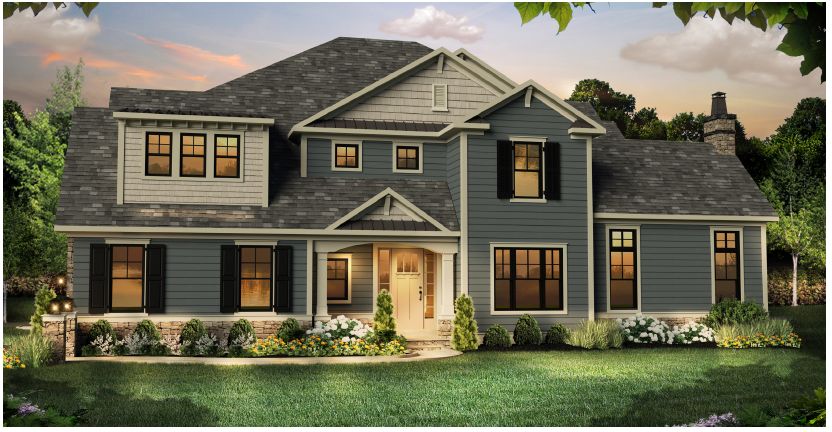 The Dover Plan in Mattison Estate, Ambler, PA 19002
