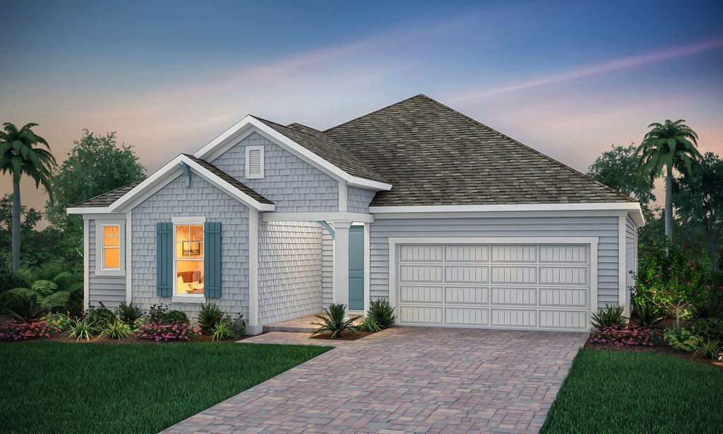 Barton Plan in Amelia Walk, Fernandina Beach, FL 32034
