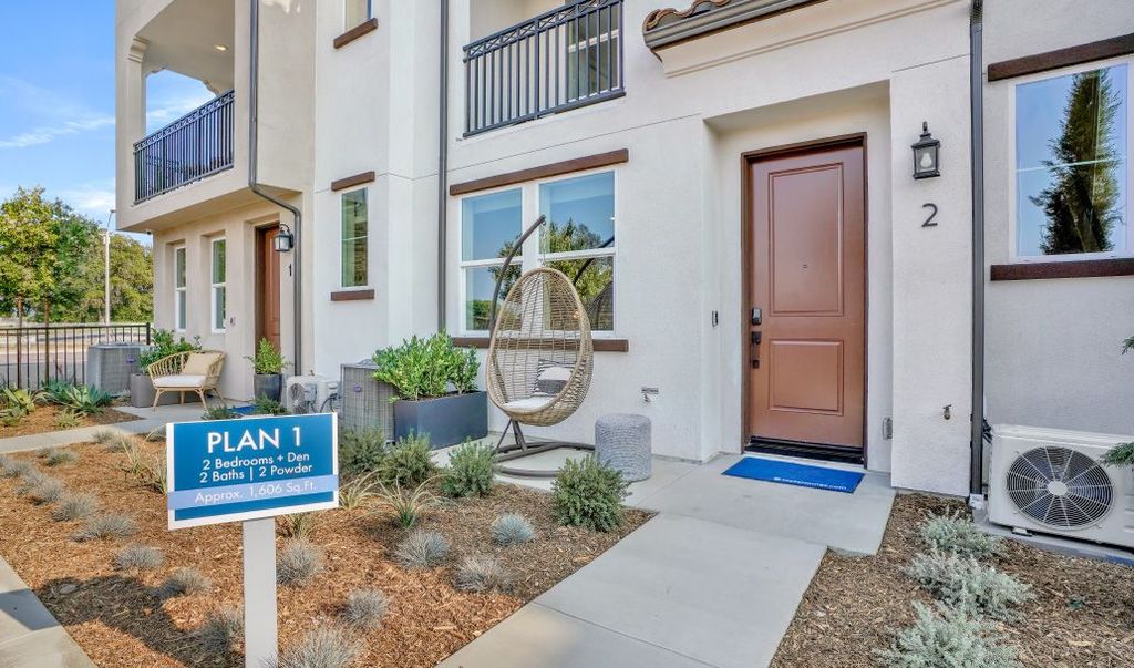 Plan 1 in Townes at Broadway, Anaheim, CA 92804