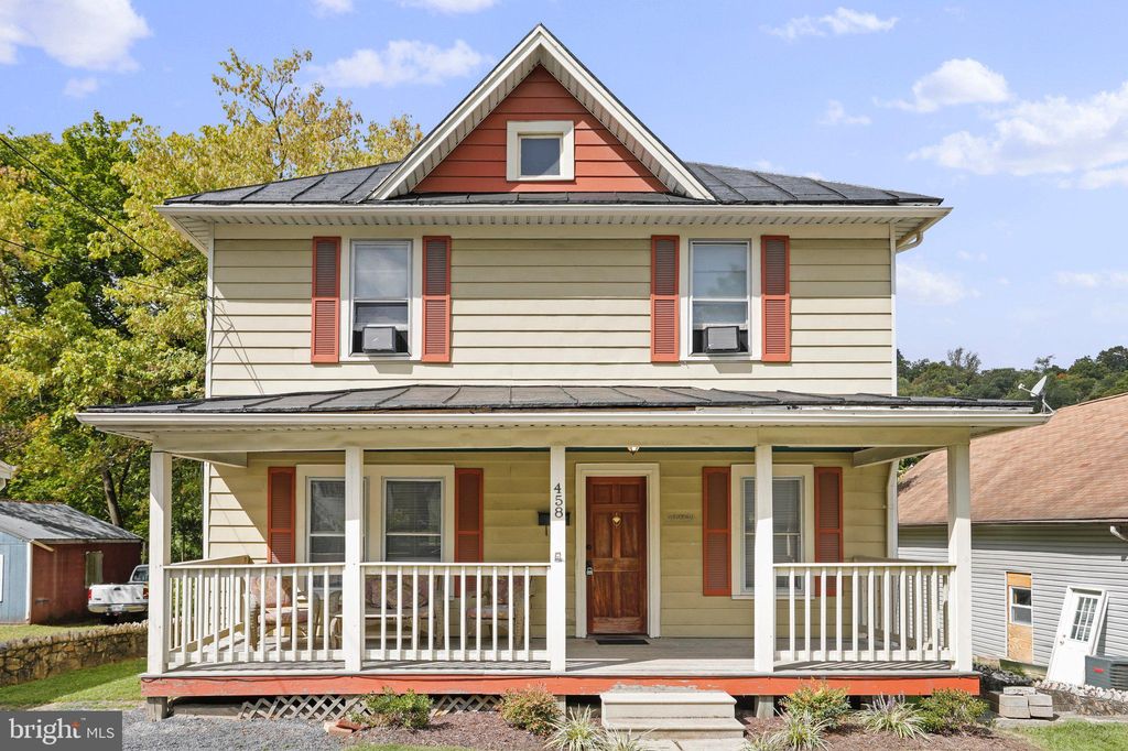 458 S Washington St, Berkeley Springs, WV 25411 MLS WVMO2003552 Trulia