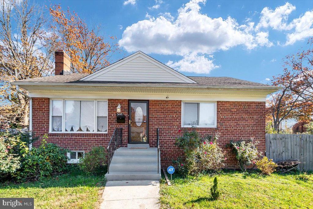 3615 Warner Ave, Hyattsville, MD 20784