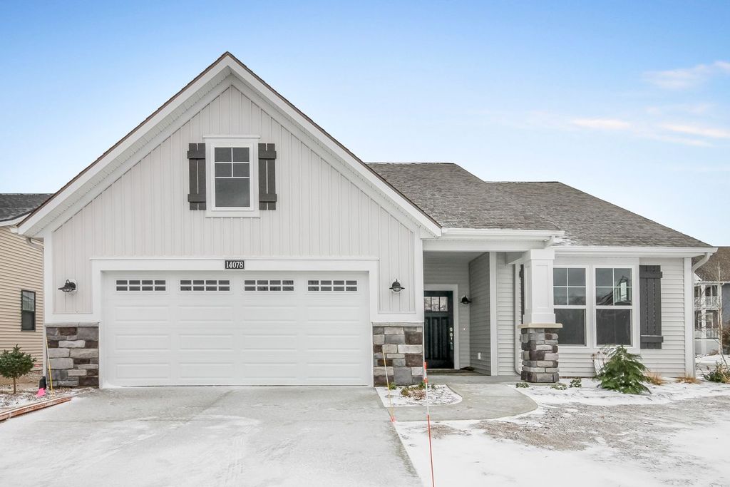 The Sage Plan in The Villas at Spring Lake CC, Spring Lake, MI 49456