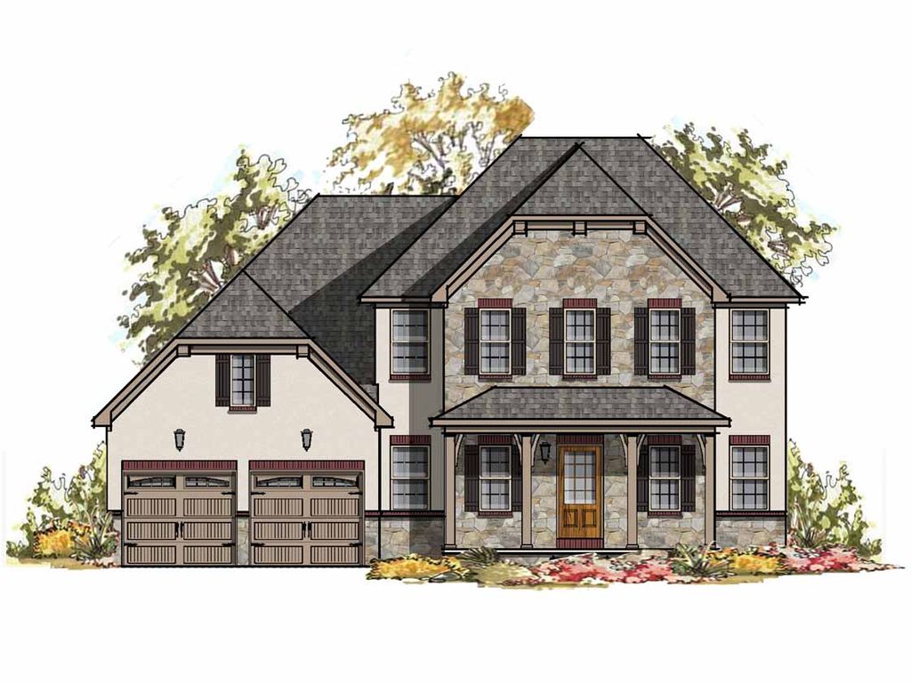 Augusta Bordeaux Plan in Fishing Creek Estates, Harrisburg, PA 17112