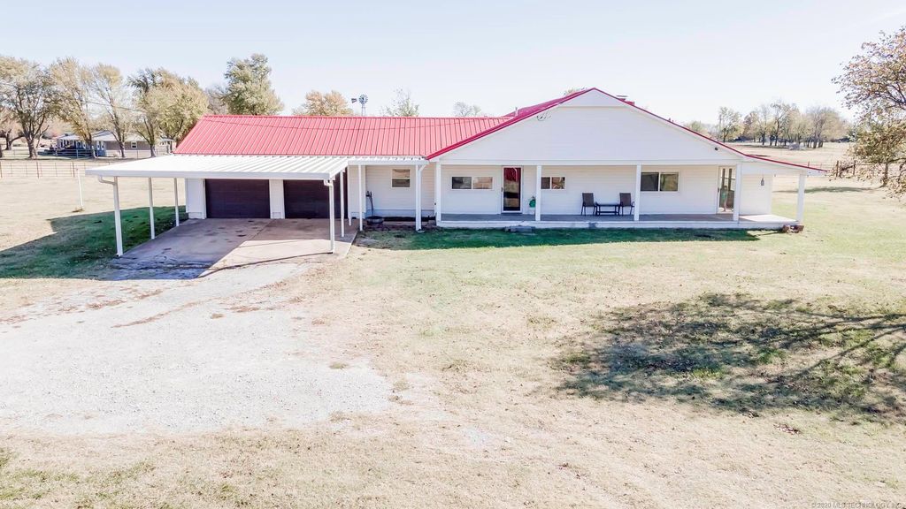 5318 E 92nd St N, Sperry, OK 74073 3 Bed, 2 Bath SingleFamily Home MLS 2039342 49 Photos
