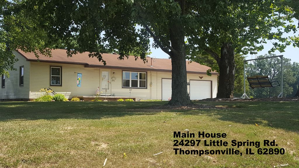 24297 Little Spring Rd, Thompsonville, IL 62890 Trulia