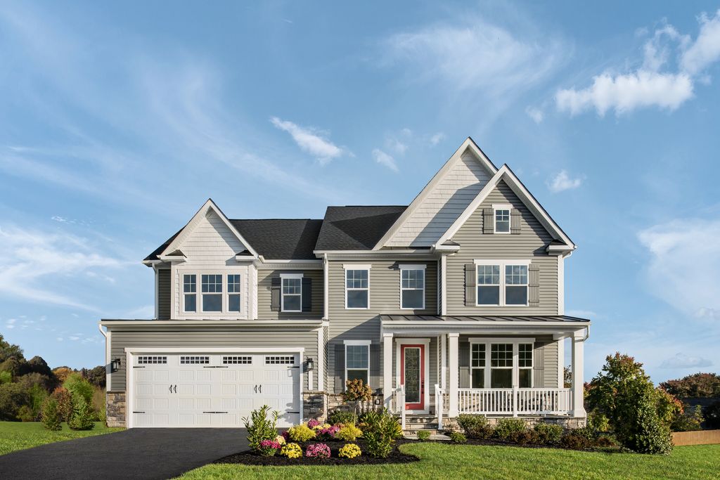 Longwood Plan in Two Rivers All Ages Single-Family Homes, Odenton, MD 21113