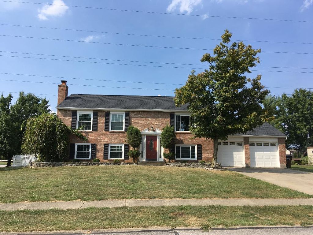 851 Hacienda Ct, Villa Hills, KY 3 Bed, 3 Bath SingleFamily Home