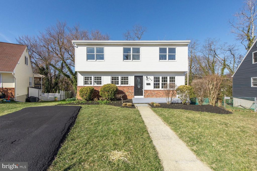 424 Montemar Ave, Catonsville, MD 21228