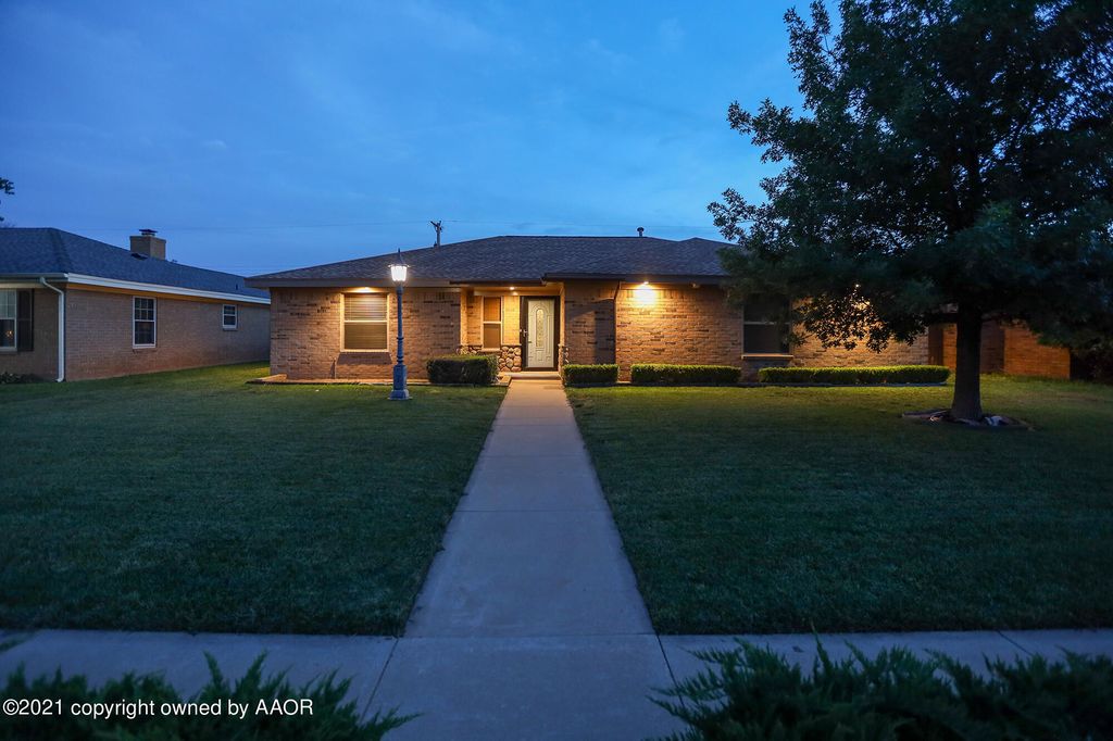 7307 Jameson Dr, Amarillo, TX 79121