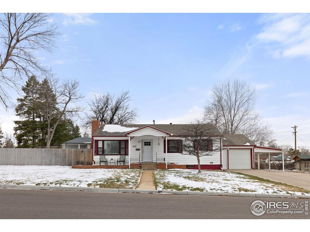 1819 19th Ave, Greeley, CO 80631
