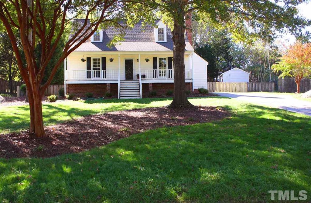 1024 Jumper Dr, Wake Forest, NC 27587