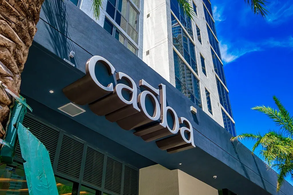 Caoba Miami Worldcenter, 698 NE 1st Avenue, Miami, Downtown Miami, Furnished Apartments