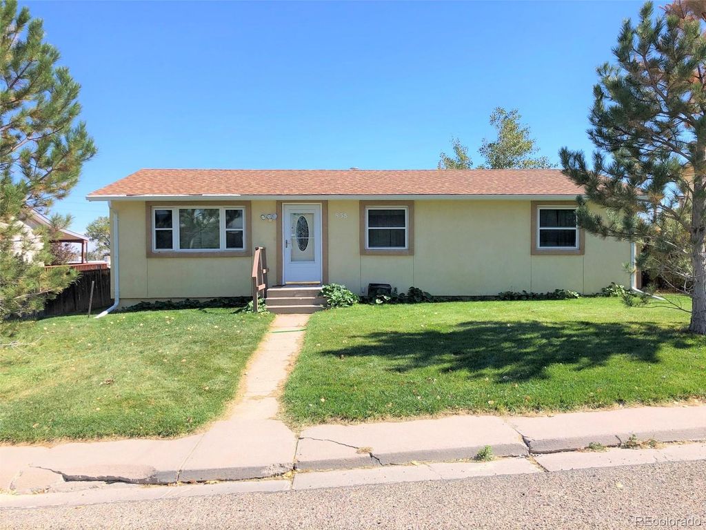 838 O Avenue, Limon, CO 80828 Trulia
