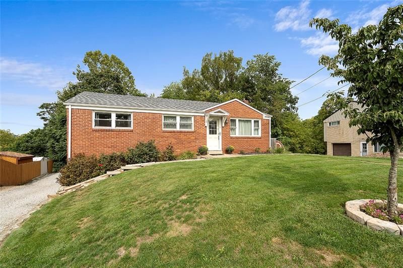 9669 Don Dr, North Huntingdon, PA 3 Bed, 1 Bath SingleFamily Home