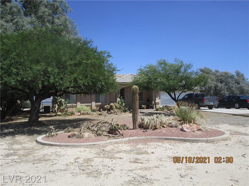 3141 S Parkridge Ave, Pahrump, NV 89048