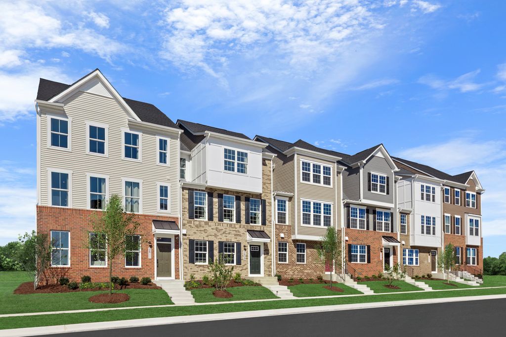 McPherson Westphalia Town Center Townhomes Upper Marlboro, MD Trulia