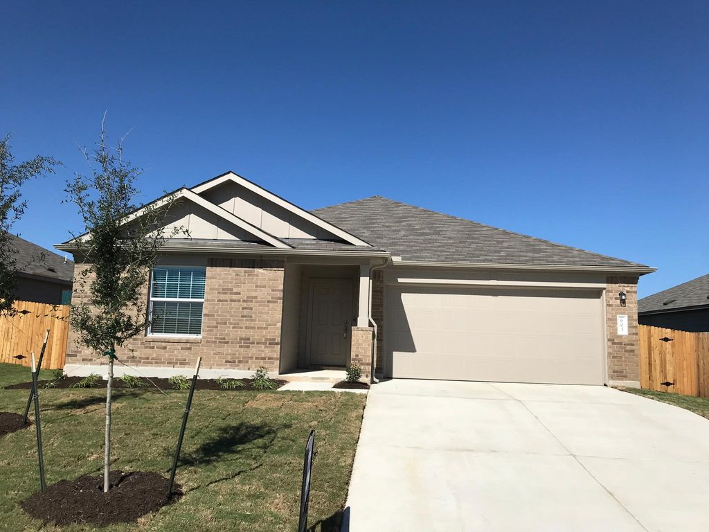 603 Bluejack Way, Hutto, TX 78634
