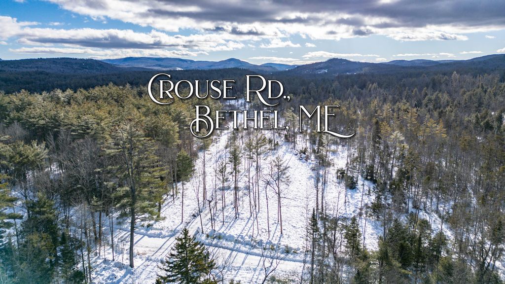 Lot 7001 Hall Road, Bethel, ME 04217 MLS 1580539 Trulia