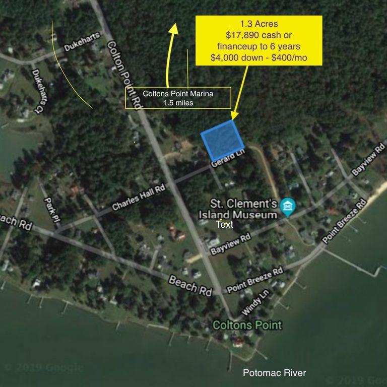 0 Charles Hall Rd, Coltons Point, MD 20626 Trulia