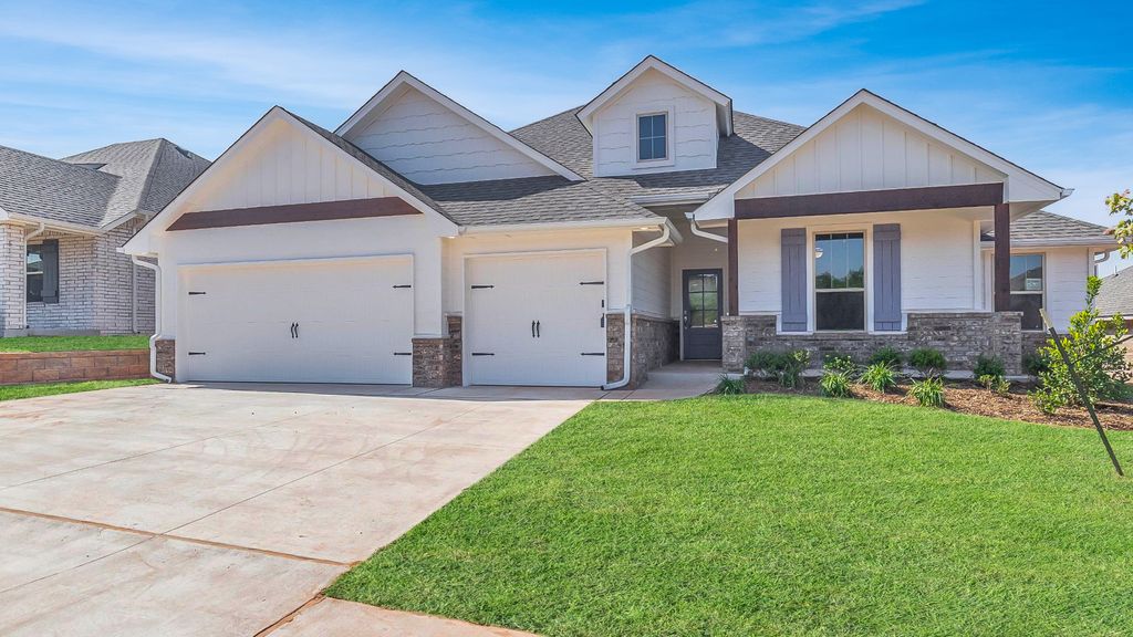 Hazel Half Bath Plus Plan in Westfall, Choctaw, OK 73020