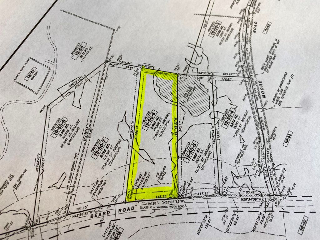 Map 11l506 Beard Road, Hillsborough, NH 03244 Trulia