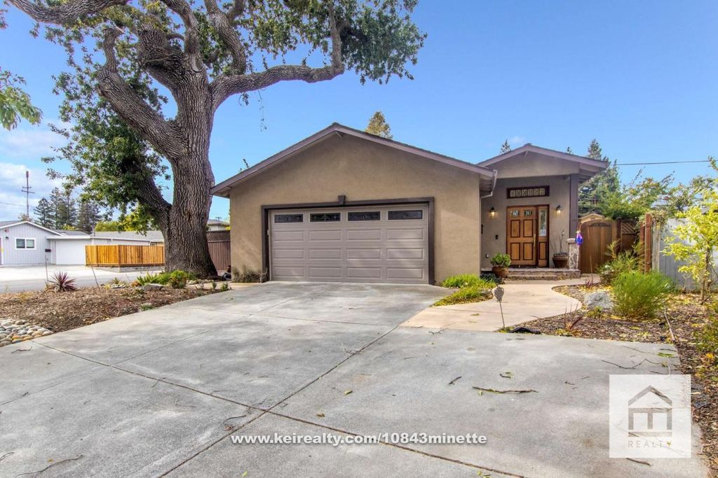 10843 Minette Dr, Cupertino, CA 95014